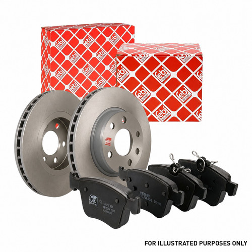 Febi front brake internally - front,
