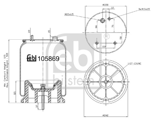 Febi 105869 air - 105869,