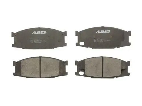 Brake pads front axle - front,