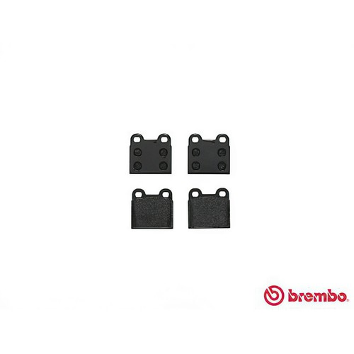 Rear brake pads brembo p06001 - brembo,