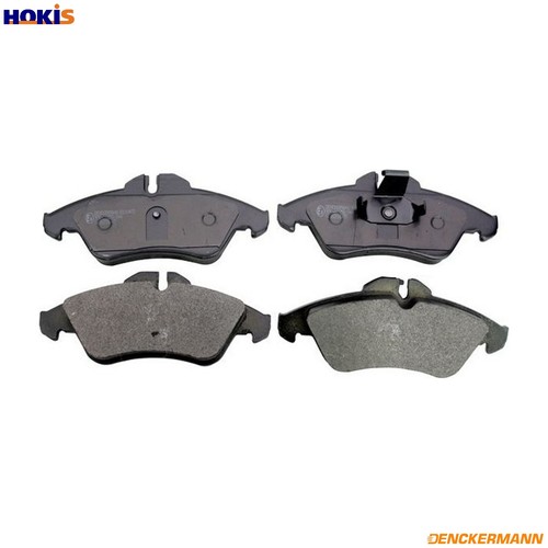 Brake pad set disc - set,