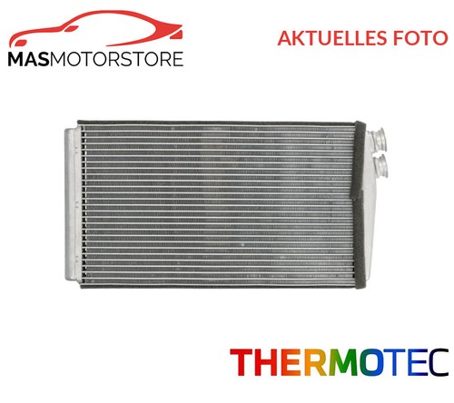 Heat exchanger interior - exchanger,