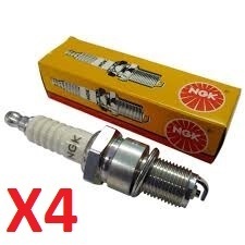 Ngk spark plug 4511 bp6hs - spark,